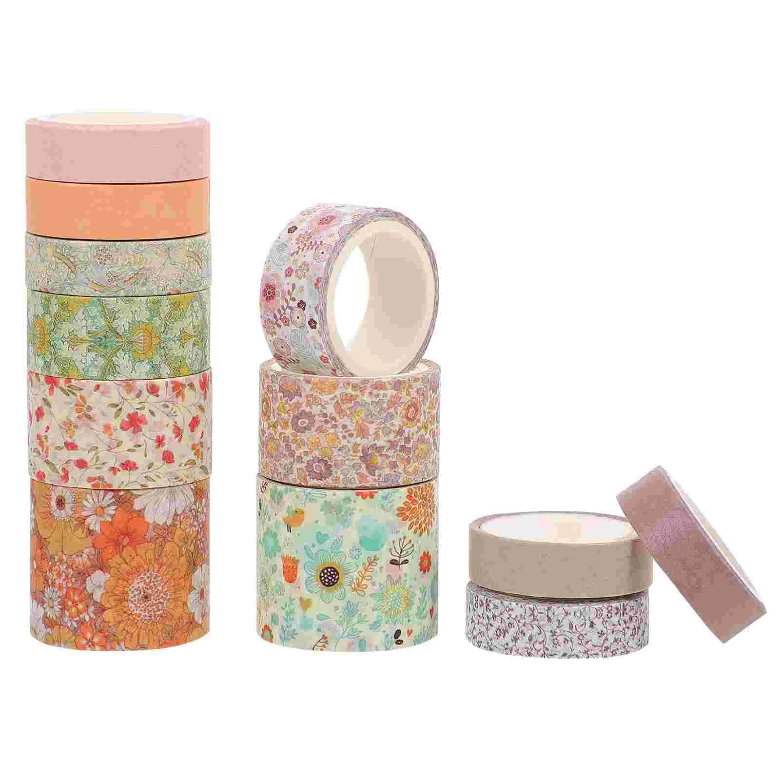 Tape Washi Craft Crafts Gift Flower Spring Masking Holdiay Japanese Scrapbook Wrapping Adhesive Scrapbooking Set Making Floral
Tape Washi Craft Crafts Gift Flower Spring Masking Holdiay Japanese Scrapbook Wrapping Adhesive Scrapbooking Set Making Floral