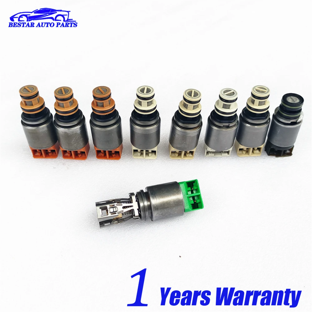 BESTAR 9PCS Original 8HP45 8HP70 Transmission Solenoids Kit For BMW X3 X5 E90 E60 325i 325xi VW Auto Parts
BESTAR 9PCS Original 8HP45 8HP70 Transmission Solenoids Kit For BMW X3 X5 E90 E60 325i 325xi VW Auto Parts