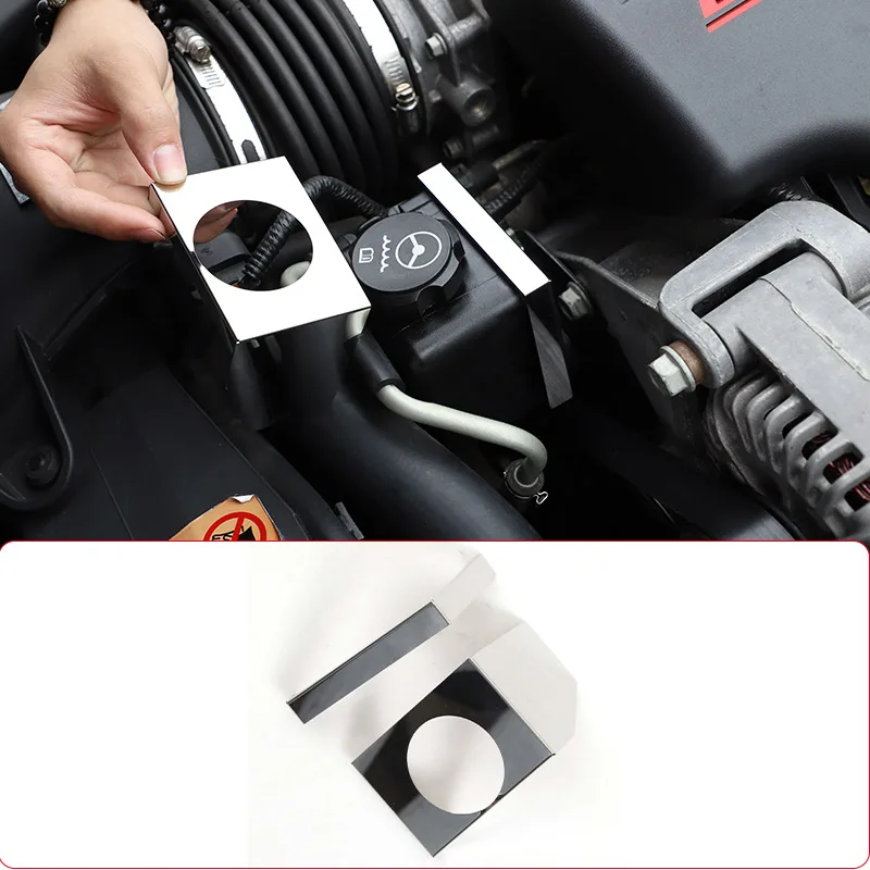 For Chevrolet Corvette C6 2005-2013 Stainless Steel Car Engine Cabin Steering Oil Pot Bezel Cover Decorative Accessories
For Chevrolet Corvette C6 2005-2013 Stainless Steel Car Engine Cabin Steering Oil Pot Bezel Cover Decorative Accessories