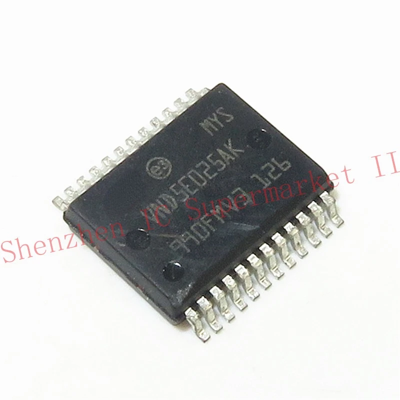 1 шт./лот VND5E025AK VND5E025 SSOP-24 новый оригинальный IC! 
1 шт./лот VND5E025AK VND5E025 SSOP-24 новый оригинальный IC!
