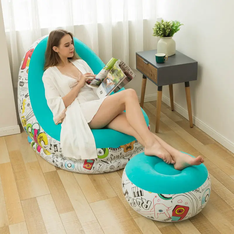 Lazy outdoor air transparent flocking thickened inflatable sofa single chair balcony bedroom living room floating net red
Lazy outdoor air transparent flocking thickened inflatable sofa single chair balcony bedroom living room floating net red
