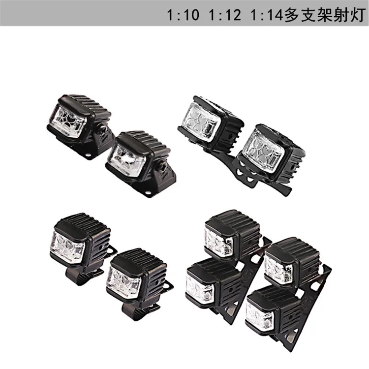 Roof spotlight LED for 1:8 1:10 TRX4 G63 SCX10 III AX103007 SCANIA ACTROS RC remote control car upgrade accessories
Roof spotlight LED for 1:8 1:10 TRX4 G63 SCX10 III AX103007 SCANIA ACTROS RC remote control car upgrade accessories