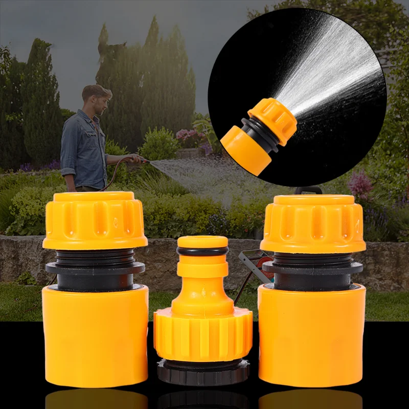 3pcs Plastic Water Hose Connector Quick Tap Water Connector Adapter Garden Hose Connection Tap Adapter Home Garden Water Supply
3pcs Plastic Water Hose Connector Quick Tap Water Connector Adapter Garden Hose Connection Tap Adapter Home Garden Water Supply