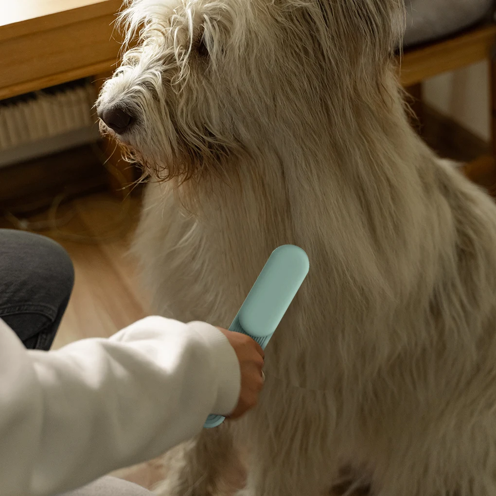 Handheld Dog Cat Hair Brush Stainless Steel Double-Sided Clothing Lint Remover Self-Cleaning Grooming Tool Couch Pets Gadgets
Handheld Dog Cat Hair Brush Stainless Steel Double-Sided Clothing Lint Remover Self-Cleaning Grooming Tool Couch Pets Gadgets
