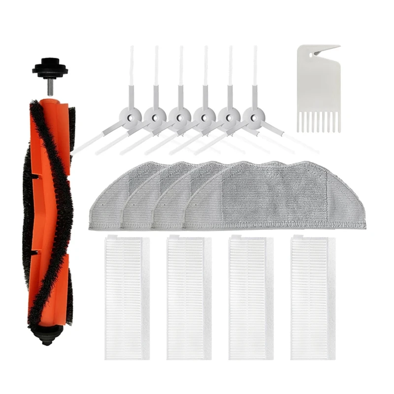 A06I Vacuum Cleaners Replacement Spare Parts For Xiaomi Mijia Robot Vacuum Cleaner G1 MJSTG1 Main Brush Filter Side Brush Mop
A06I Vacuum Cleaners Replacement Spare Parts For Xiaomi Mijia Robot Vacuum Cleaner G1 MJSTG1 Main Brush Filter Side Brush Mop
