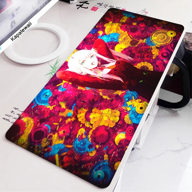Zero Two Darling In The Franxx Mouse Pad tapis de souris Non-Slip Table Keyboard Desk Mat Gamer PC Computer Carpet Run Mousepad
Zero Two Darling In The Franxx Mouse Pad tapis de souris Non-Slip Table Keyboard Desk Mat Gamer PC Computer Carpet Run Mousepad