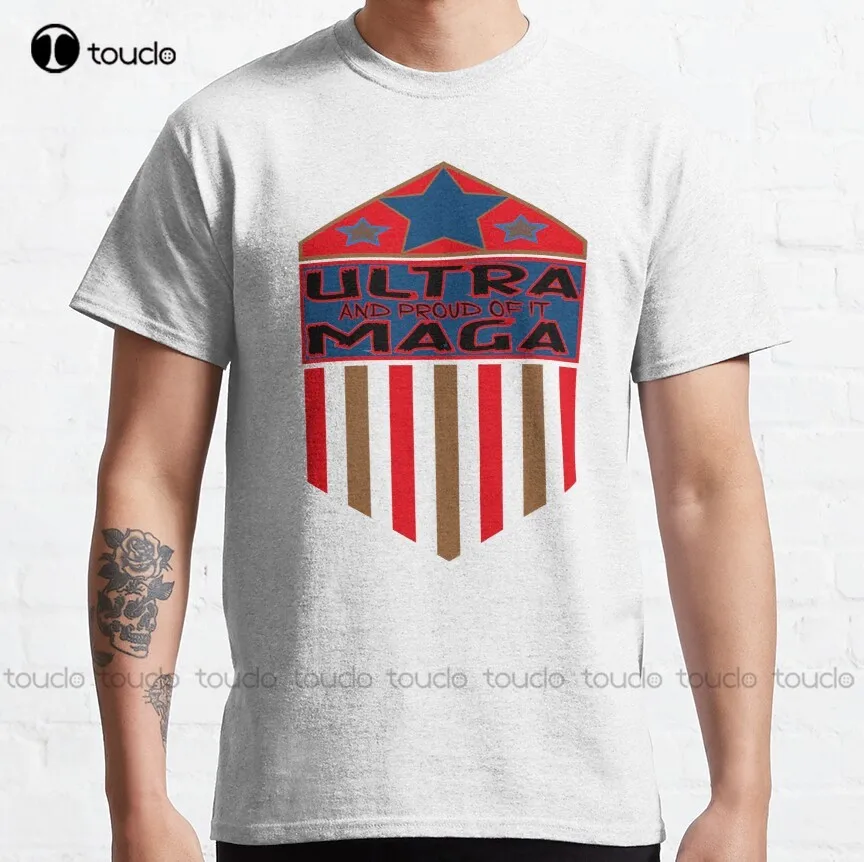 Vintage,Ultra Maga And Proud Of It Classic T-Shirt Trump 2024 Sexy Shirts For Women O-Neck Streetwear Oversized Men Tee Shirts
Vintage,Ultra Maga And Proud Of It Classic T-Shirt Trump 2024 Sexy Shirts For Women O-Neck Streetwear Oversized Men Tee Shirts