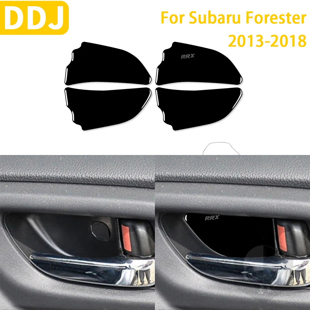For Subaru Forester 2013-2018 Car Accessories Plastic Piano Black Interior Inner Door Bowl Cover Trim Sticker
For Subaru Forester 2013-2018 Car Accessories Plastic Piano Black Interior Inner Door Bowl Cover Trim Sticker