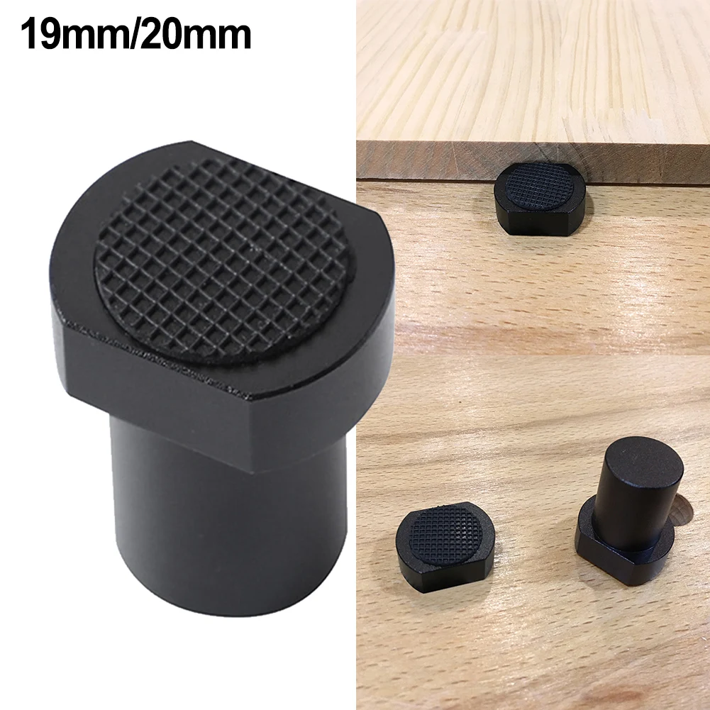 Bench Dog Aluminum Alloy Bench Dogs Brake Stop Clamp Woodworking Desktop Tenon Non-slip Work Surface Tenon for 19/20mm Hole
Bench Dog Aluminum Alloy Bench Dogs Brake Stop Clamp Woodworking Desktop Tenon Non-slip Work Surface Tenon for 19/20mm Hole
