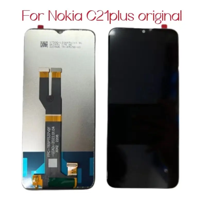 Оригинальный ЖК-дисплей для Nokia C21plus TA-1433 TA-1431 TA-1426 TA-1424 сенсорный экран дигитайзер
Оригинальный ЖК-дисплей для Nokia C21plus TA-1433 TA-1431 TA-1426 TA-1424 сенсорный экран дигитайзер