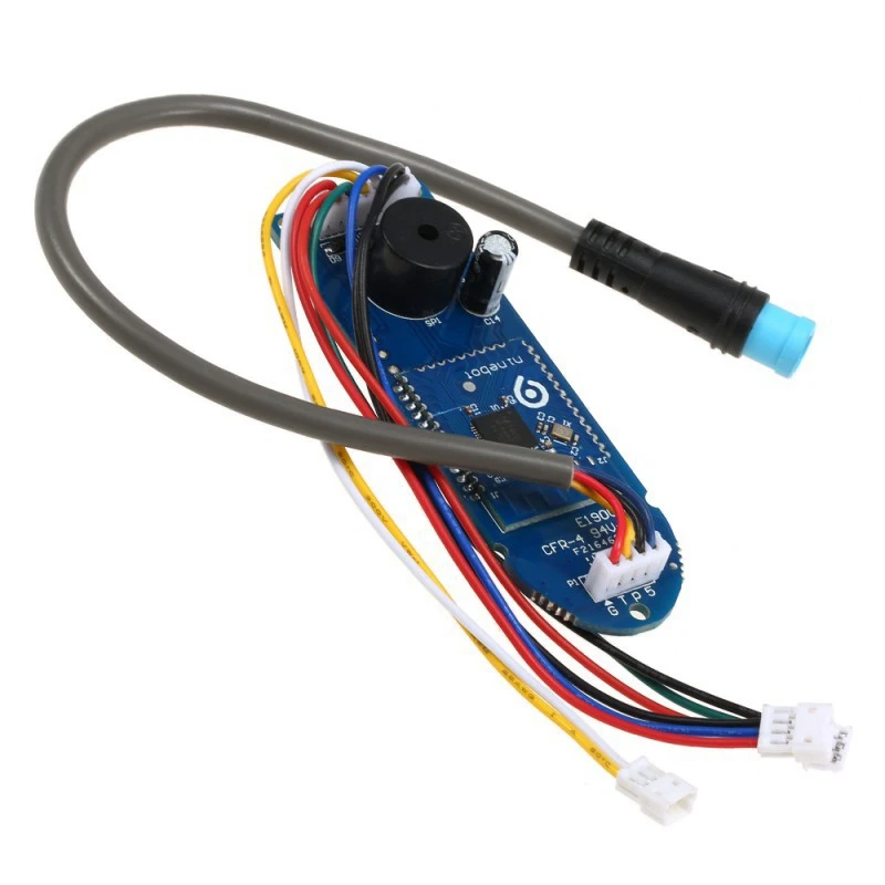 Electric Scooter Instrument Switch Bluetooth Circuit Board Is Suitable Parts Component For M365 Scooter Circuit Board
Electric Scooter Instrument Switch Bluetooth Circuit Board Is Suitable Parts Component For M365 Scooter Circuit Board