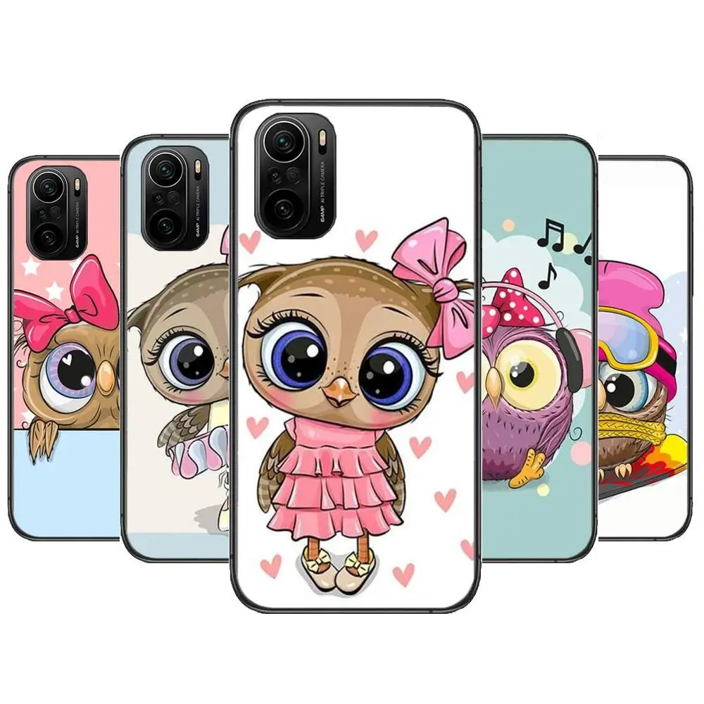Baby Owl Lover Winter Phone Case For xiaomi redmi POCO F1 F2 F3 X3 Pro M3 9C 10T Lite NFC Black Cover Silicone Back Prett mi 10
Baby Owl Lover Winter Phone Case For xiaomi redmi POCO F1 F2 F3 X3 Pro M3 9C 10T Lite NFC Black Cover Silicone Back Prett mi 10