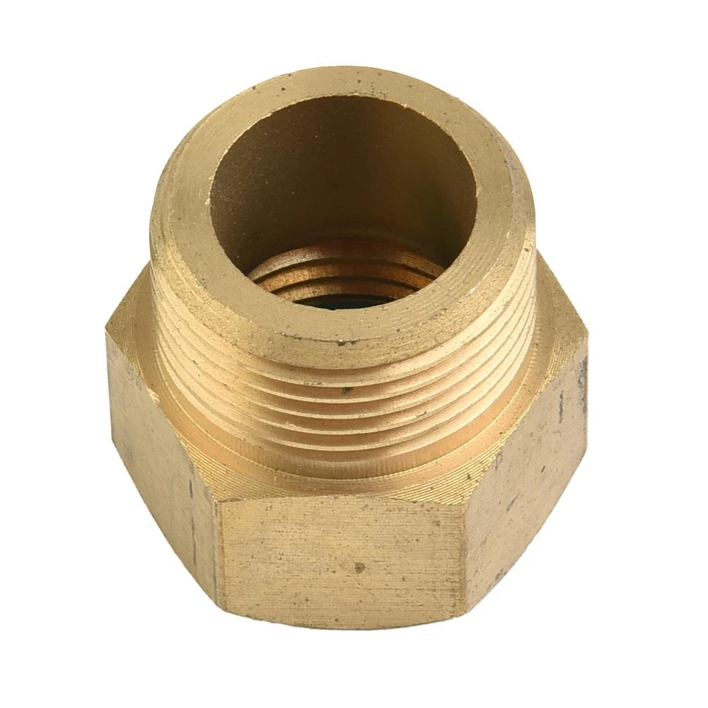 Accessories Adapter G 1/2in Female Thread M22x1.5 AG X 1/2inch M22x1.5 External Thread Pressure Washer Cleaner Brand New
Accessories Adapter G 1/2in Female Thread M22x1.5 AG X 1/2inch M22x1.5 External Thread Pressure Washer Cleaner Brand New