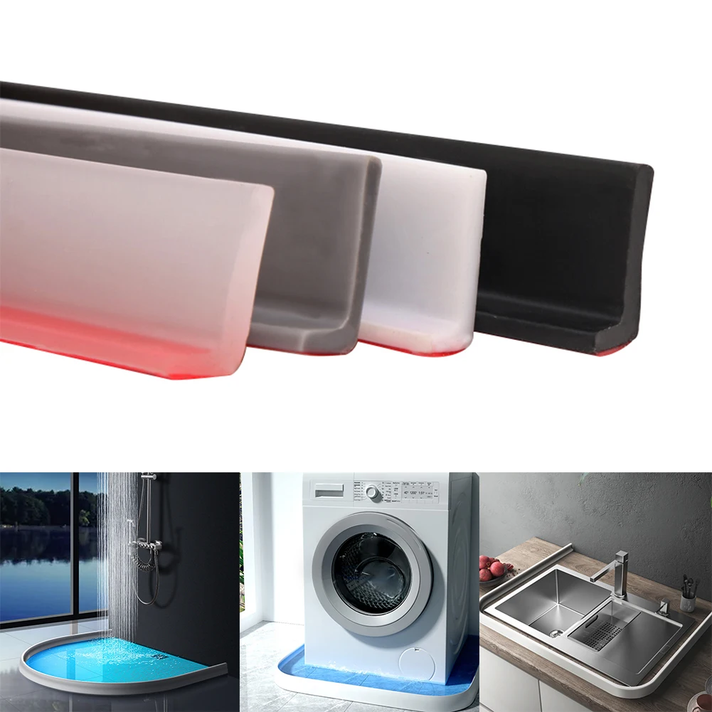 100/150/200/300cm Bathroom Retention Water Barrier Strip Water Stopper Silicone Retaining Strip Dry Wet Separation Strip
100/150/200/300cm Bathroom Retention Water Barrier Strip Water Stopper Silicone Retaining Strip Dry Wet Separation Strip