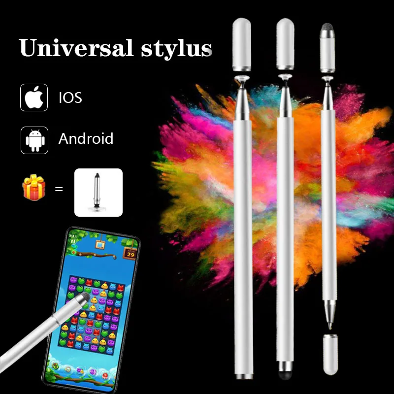 Universal Capacitive Pen Tablet Touch Pen Magnetic Suction Pen Cap for Iphone Huawei Xiaomi OPPO Handwriting Touch Screen Pen
Universal Capacitive Pen Tablet Touch Pen Magnetic Suction Pen Cap for Iphone Huawei Xiaomi OPPO Handwriting Touch Screen Pen