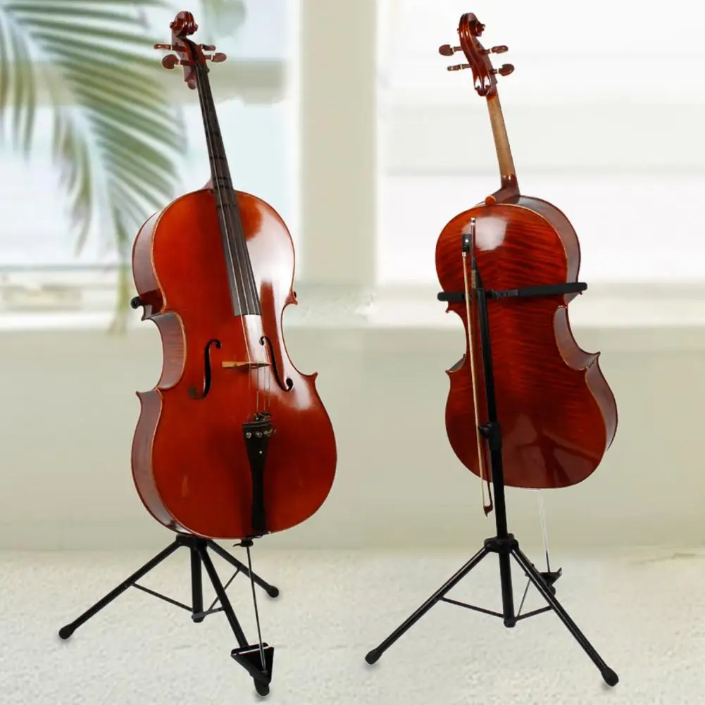 Professional Black Long Lifespan Electronic Organ Cello Embracing Stand Cello Stand Accessories for Musical Display
Professional Black Long Lifespan Electronic Organ Cello Embracing Stand Cello Stand Accessories for Musical Display