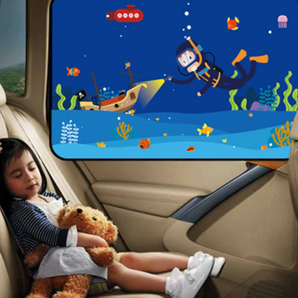 Car Sunshade Sunscreen Insulation Car Side Window Magnetic Attachment Sunscreen Protector For Kids Cute Cartoon Car Styling
Car Sunshade Sunscreen Insulation Car Side Window Magnetic Attachment Sunscreen Protector For Kids Cute Cartoon Car Styling