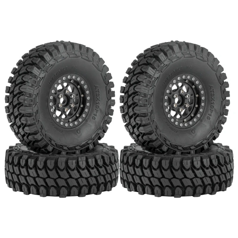 HOT-4PCS 110Mm 1.9 Beadlock Wheel Rim Tires Set For 1/10 RC Crawler Car Traxxas TRX4 RC4WD D90 Axial SCX10 II III Redcat
HOT-4PCS 110Mm 1.9 Beadlock Wheel Rim Tires Set For 1/10 RC Crawler Car Traxxas TRX4 RC4WD D90 Axial SCX10 II III Redcat