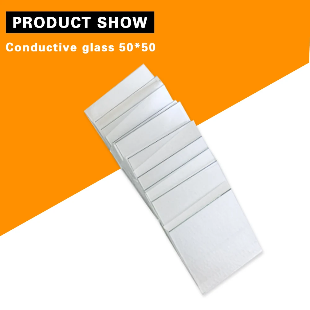 Проводящее стекло с покрытием ITO для лабораторного использования R и D, прозрачный оксид индия, прозрачные проводящие направляющие, 50×50×1,1 мм,
Проводящее стекло с покрытием ITO для лабораторного использования R и D, прозрачный оксид индия, прозрачные проводящие направляющие, 50×50×1,1 мм,