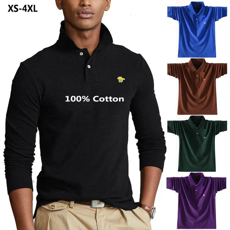 100% Cotton High Quality Small Horse Design Mens Polos Shirts Sportswear Casual Long Sleeve Polos Hommes Fashion Clothing XS-4XL
100% Cotton High Quality Small Horse Design Mens Polos Shirts Sportswear Casual Long Sleeve Polos Hommes Fashion Clothing XS-4XL