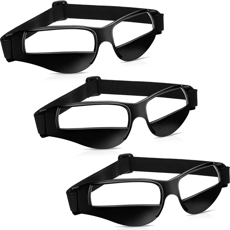 3Pc Sports Dribble Specs Basketball Training Equipment Basketball Goggles Dribbling Aids Adjustable Dribbling Glasses
3Pc Sports Dribble Specs Basketball Training Equipment Basketball Goggles Dribbling Aids Adjustable Dribbling Glasses