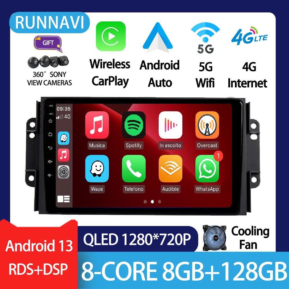 Android 13 For Chery Tiggo 3X tiggo 3 2 2016 - 2018 Car Radio Stereo Multimedia Video Player GPS Wireless Carplay Head Unit QLED
Android 13 For Chery Tiggo 3X tiggo 3 2 2016 - 2018 Car Radio Stereo Multimedia Video Player GPS Wireless Carplay Head Unit QLED