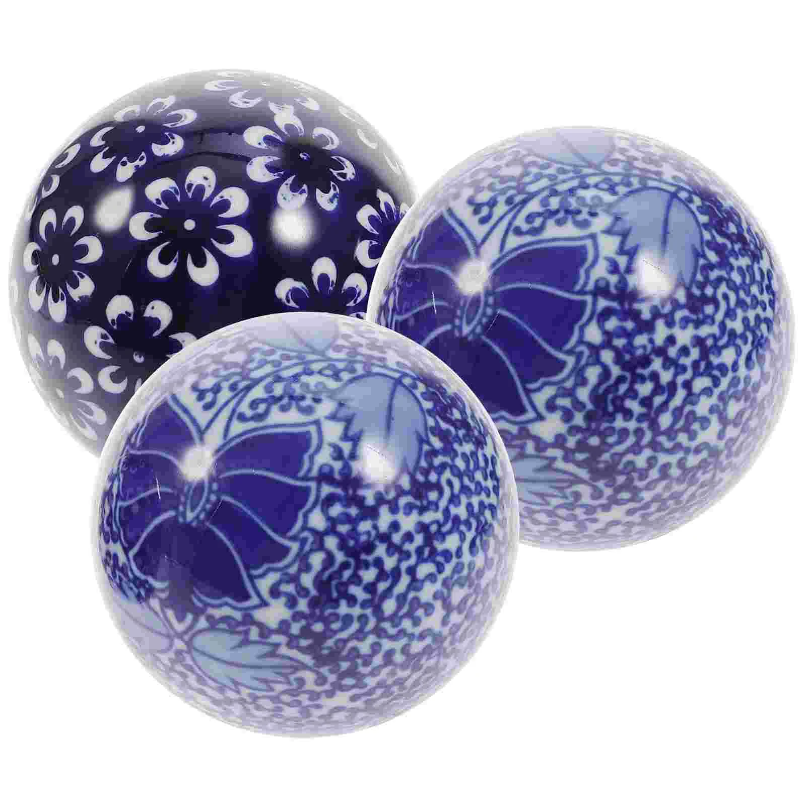 Decorative Ceramic Porcelain Orbs Blue White Floating Decor Spheres Sphere Tank Ceramics Centerpiece Vase Filler Chinoiserie
Decorative Ceramic Porcelain Orbs Blue White Floating Decor Spheres Sphere Tank Ceramics Centerpiece Vase Filler Chinoiserie