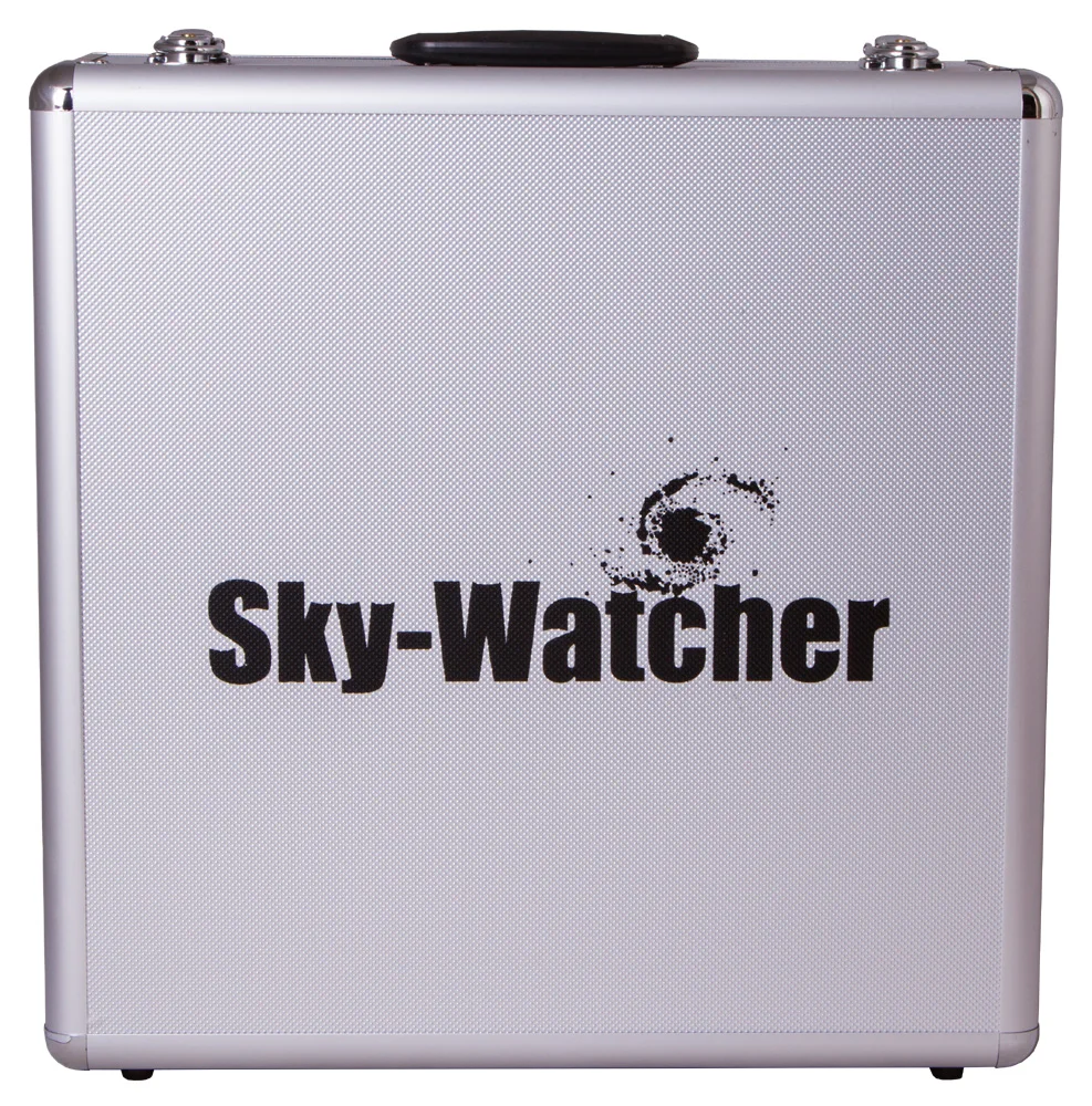 Sky-Watcher Telescope Accessories Hard Aluminum Carrying Case for HEQ5 Mount Head
Sky-Watcher Telescope Accessories Hard Aluminum Carrying Case for HEQ5 Mount Head