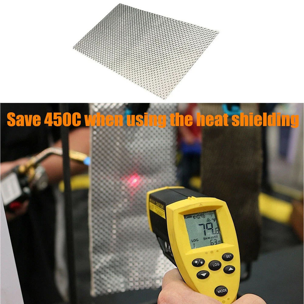 Embossed Aluminum Heat Shield 300x500mm Aluminum Hot Sale Turbo Manifold Exhausts Electrical Replacement Part Accessory
Embossed Aluminum Heat Shield 300x500mm Aluminum Hot Sale Turbo Manifold Exhausts Electrical Replacement Part Accessory