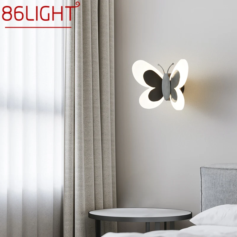 86LIGHT Indoor Black Brass Butterfly Sconce Light LED 3 Colors Lifelike Creative Wall Lamp for Bed Living Room Decor
86LIGHT Indoor Black Brass Butterfly Sconce Light LED 3 Colors Lifelike Creative Wall Lamp for Bed Living Room Decor