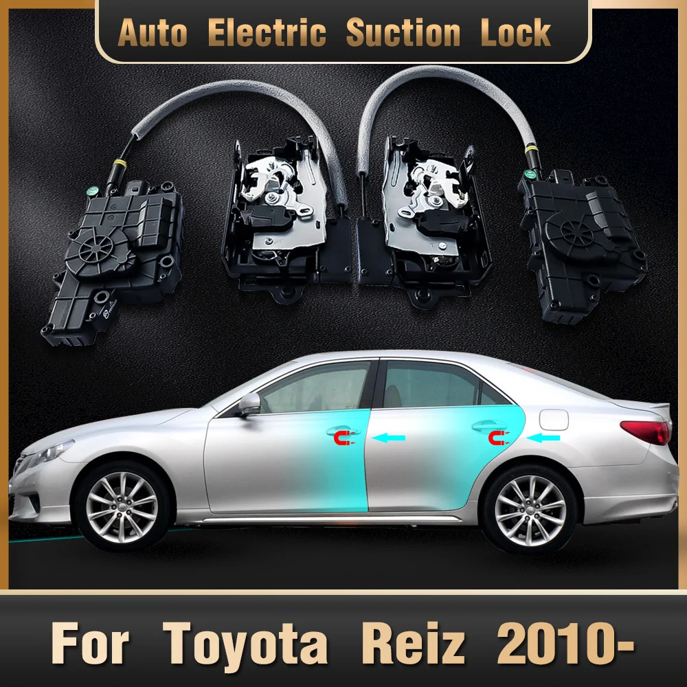 Sinairyu умный Автомобильный Электрический Всасывающий дверной замок для Toyota Reiz 2010-Автоматический Мягкий закрывающий дверь супер тихий автомо...
Sinairyu умный Автомобильный Электрический Всасывающий дверной замок для Toyota Reiz 2010-Автоматический Мягкий закрывающий дверь супер тихий автомо...