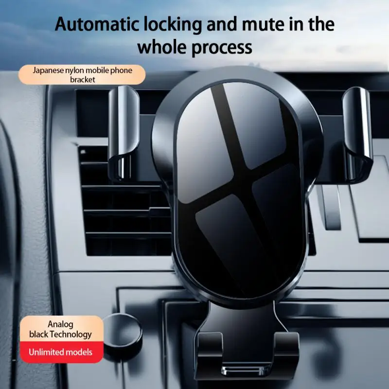 Автомобильный держатель для телефона, навигационная подставка для телефона, нейлоновая Бесшумная Автоматическая блокировка, автомобильный держатель для вентиляционного отверстия, зеркальный кронштейн для телефона
Автомобильный держатель для телефона, навигационная подставка для телефона, нейлоновая Бесшумная Автоматическая блокировка, автомобильный держатель для вентиляционного отверстия, зеркальный кронштейн для телефона