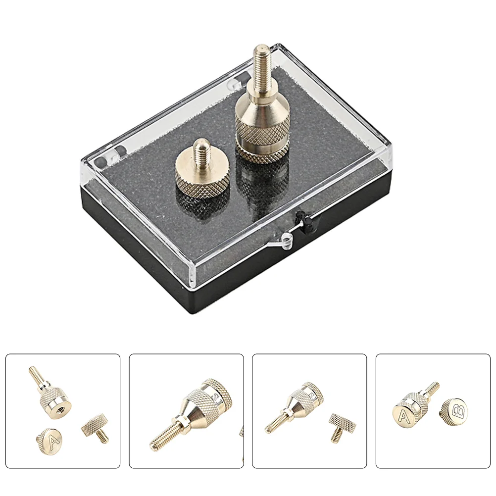 Screw Neck Sax Saxophone Instrument Accessory Part Replacement Parts Musical Bend Curved Tool Repair Metal Golden Screws
Screw Neck Sax Saxophone Instrument Accessory Part Replacement Parts Musical Bend Curved Tool Repair Metal Golden Screws