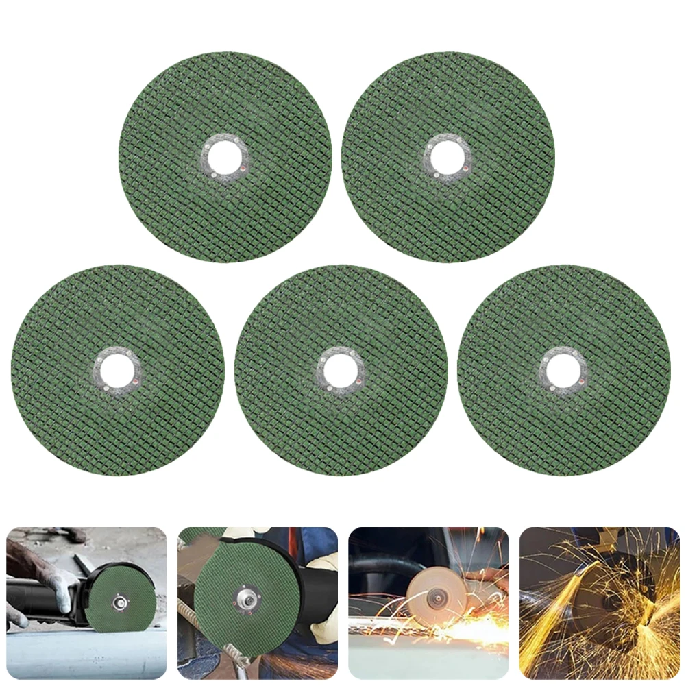 5pcs Metal Cutting Disc Grinding Wheel Angle Grinder Stainless Grinding Cutting Resin Circular Saw For Wood Ceramic Cutting
5pcs Metal Cutting Disc Grinding Wheel Angle Grinder Stainless Grinding Cutting Resin Circular Saw For Wood Ceramic Cutting