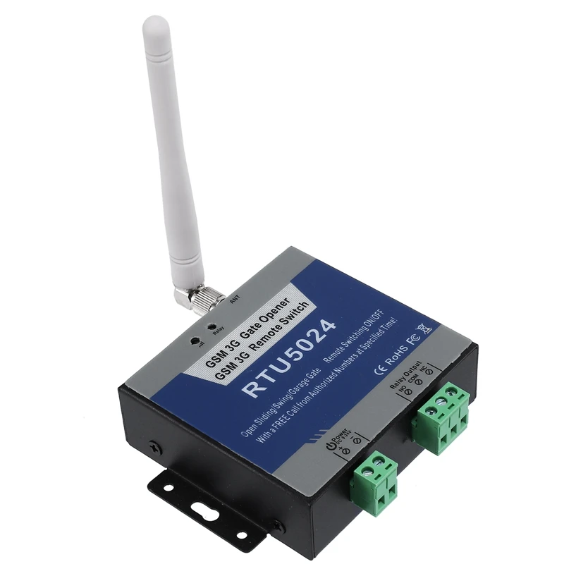 Реле открывания ворот RTU5024 GSM 850/900/1800/1900 МГц, беспроводной пульт дистанционного управления доступом к дверям
Реле открывания ворот RTU5024 GSM 850/900/1800/1900 МГц, беспроводной пульт дистанционного управления доступом к дверям