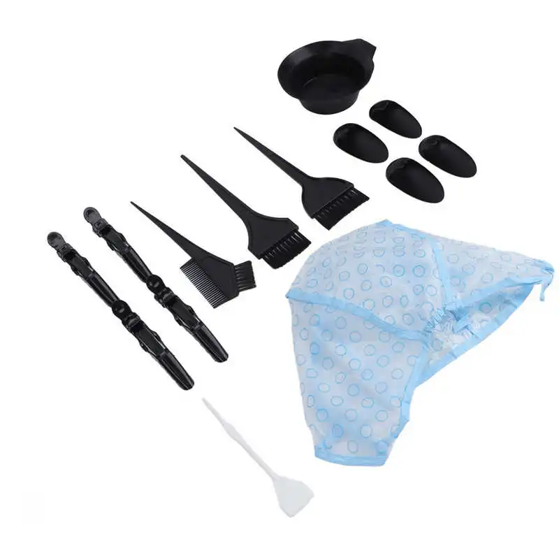 Hair Coloring Brushes Set Dyeing Bowl Hair Clips Hair Dye Coloring Kit Ear Muffs for Hair Salon
Hair Coloring Brushes Set Dyeing Bowl Hair Clips Hair Dye Coloring Kit Ear Muffs for Hair Salon