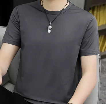 

3175-139$ Shirts Plain Long Sleeve T Shirt Men Slim Fit Undershirt Armor Summer