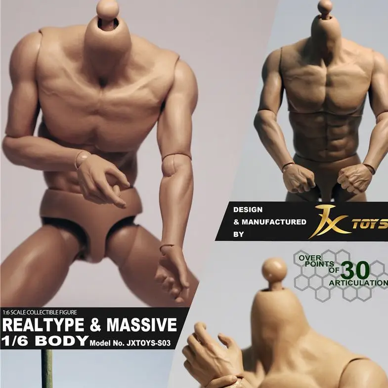 JXtoys 1/6, тело солдата JXS03, тело с мышцами, живопись человеческого тела, Высококачественная версия для 12-дюймовой экшн-фигурки
JXtoys 1/6, тело солдата JXS03, тело с мышцами, живопись человеческого тела, Высококачественная версия для 12-дюймовой экшн-фигурки