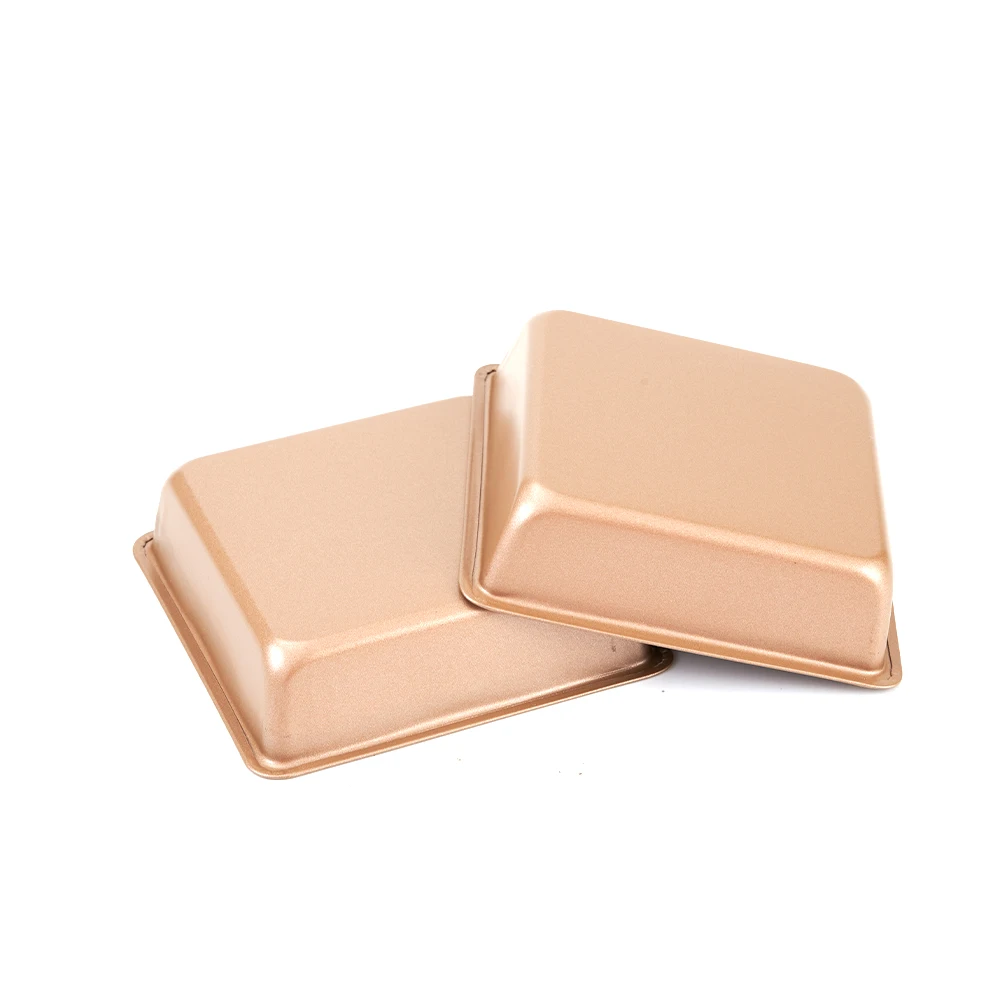 2PCS 4inch Cake Moulds Non-stick DIY Square Baking Pan Mold Kitchen Supply Home Kitchen Oven Baking Tool DIY Mold Bakeware
2PCS 4inch Cake Moulds Non-stick DIY Square Baking Pan Mold Kitchen Supply Home Kitchen Oven Baking Tool DIY Mold Bakeware
