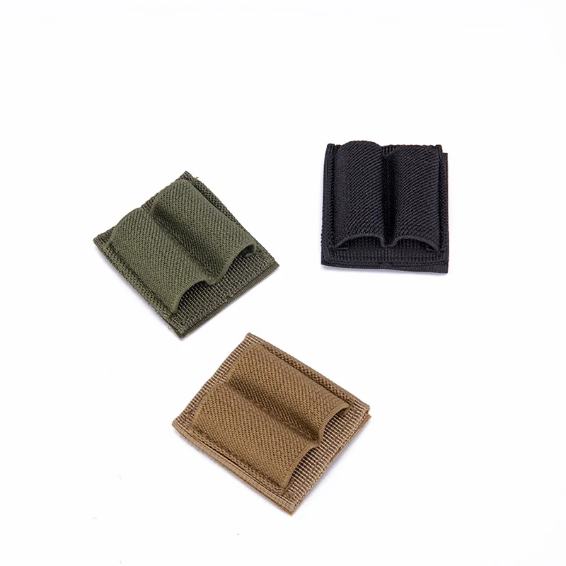 Military Tactical 2-Round Adhesive Patch Shell Holder Airsoft Buttstock Ammo Pouch Molle Bullet Magazine Carrier Bag
Military Tactical 2-Round Adhesive Patch Shell Holder Airsoft Buttstock Ammo Pouch Molle Bullet Magazine Carrier Bag