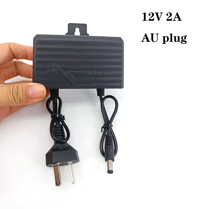 DC 12V 2A AU Блок питания для улицы Водонепроницаемый адаптер 24 Вт Для австралийской светодиодной ленты Камеры видеонаблюдения AHD NVR AC k 
DC 12V 2A AU Блок питания для улицы Водонепроницаемый адаптер 24 Вт Для австралийской светодиодной ленты Камеры видеонаблюдения AHD NVR AC k