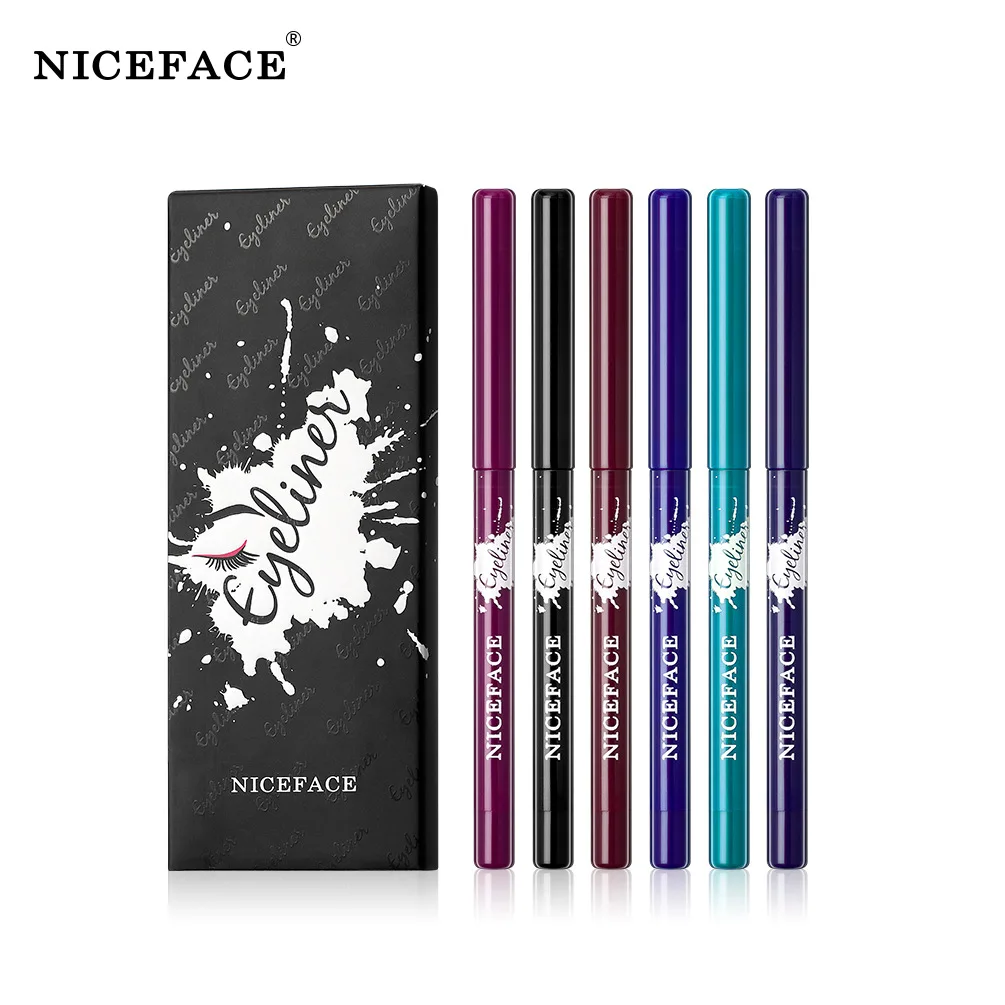 6 Colors Matte Eyeliner Not Easy to Smudge Eyeliner Lip Liner Eye Shadow Makeup Wholesale Set
6 Colors Matte Eyeliner Not Easy to Smudge Eyeliner Lip Liner Eye Shadow Makeup Wholesale Set