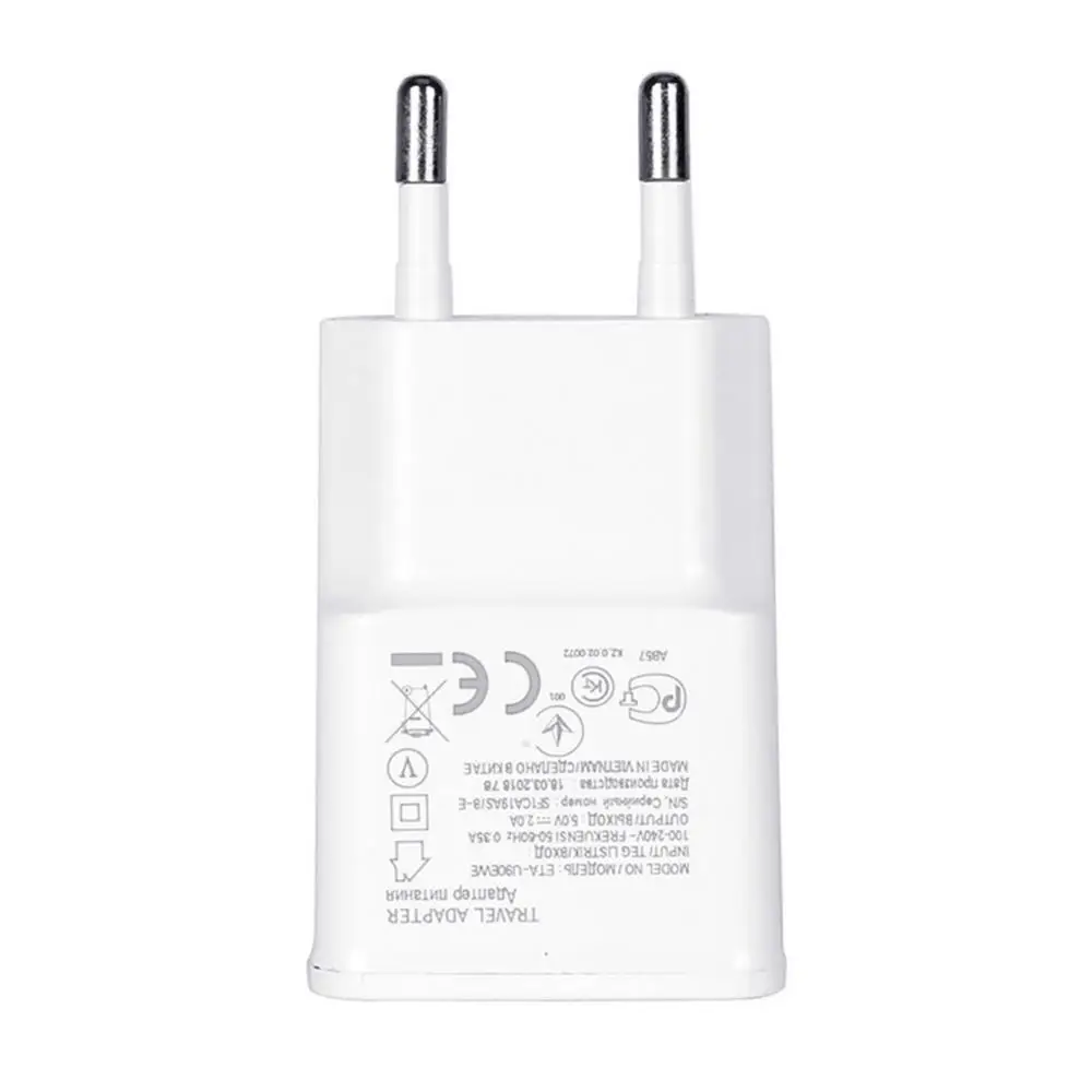 Portable Home Travel 5V 2A Single USB Phone Charger Adapter Current Protection Wall Plug-in Charging Head For Samsung Huawei
Portable Home Travel 5V 2A Single USB Phone Charger Adapter Current Protection Wall Plug-in Charging Head For Samsung Huawei