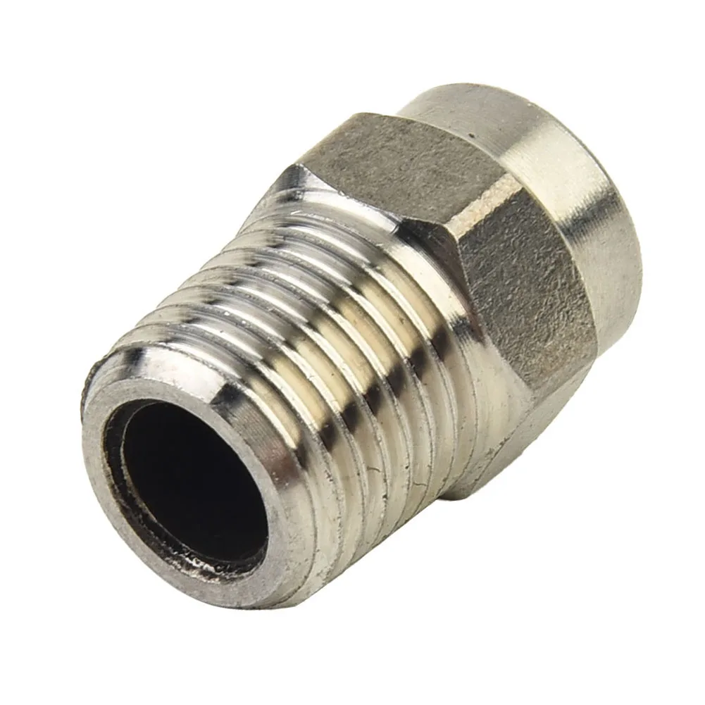 1 Pcs Pressure Washer Surface Cleaner Nozzle 0°/15°/25°/40° Selectable Replacement Thread Type Spray Home Garden Parts
1 Pcs Pressure Washer Surface Cleaner Nozzle 0°/15°/25°/40° Selectable Replacement Thread Type Spray Home Garden Parts