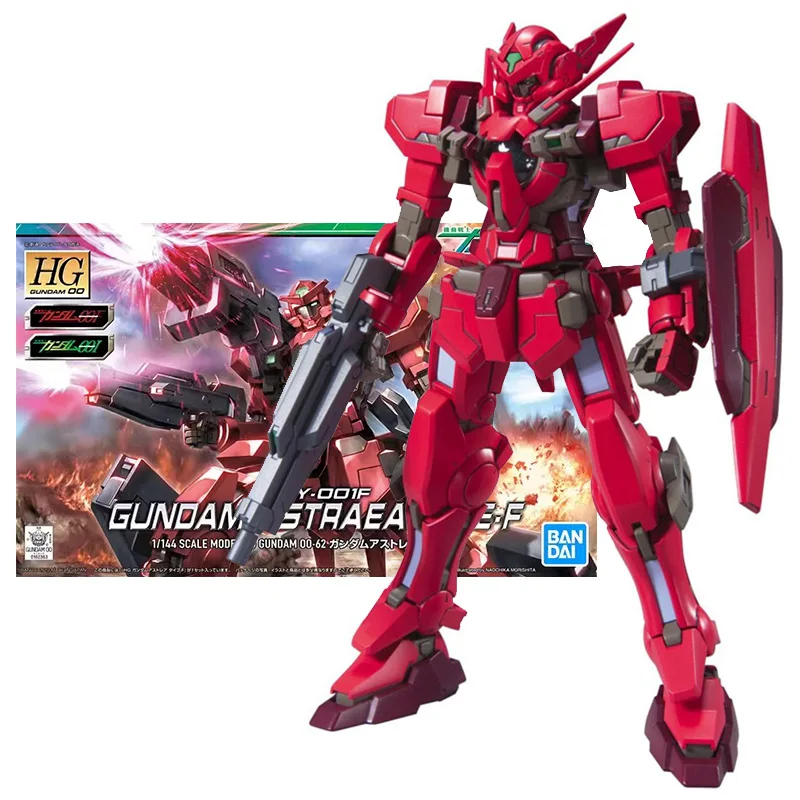 Bandai оригинальный комплект модели Gundam аниме-фигурки HG Astraea Type-F мобильный костюм