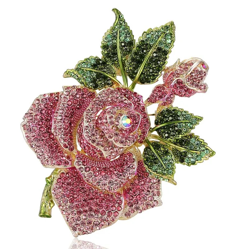 Donia Jewelry European and American Fashion Large-Size Rose Full Rhinestone Brooch Luxury Christmas Accessories
Donia Jewelry European and American Fashion Large-Size Rose Full Rhinestone Brooch Luxury Christmas Accessories