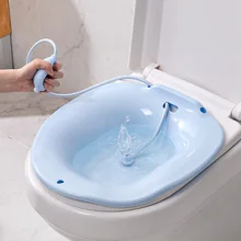 Woman Portable Bidet Maternal Self Cleaning Private Parts Anal Wash Bidet Sprayer Perineum Soaking Bathtub Bidet Toilet Seat