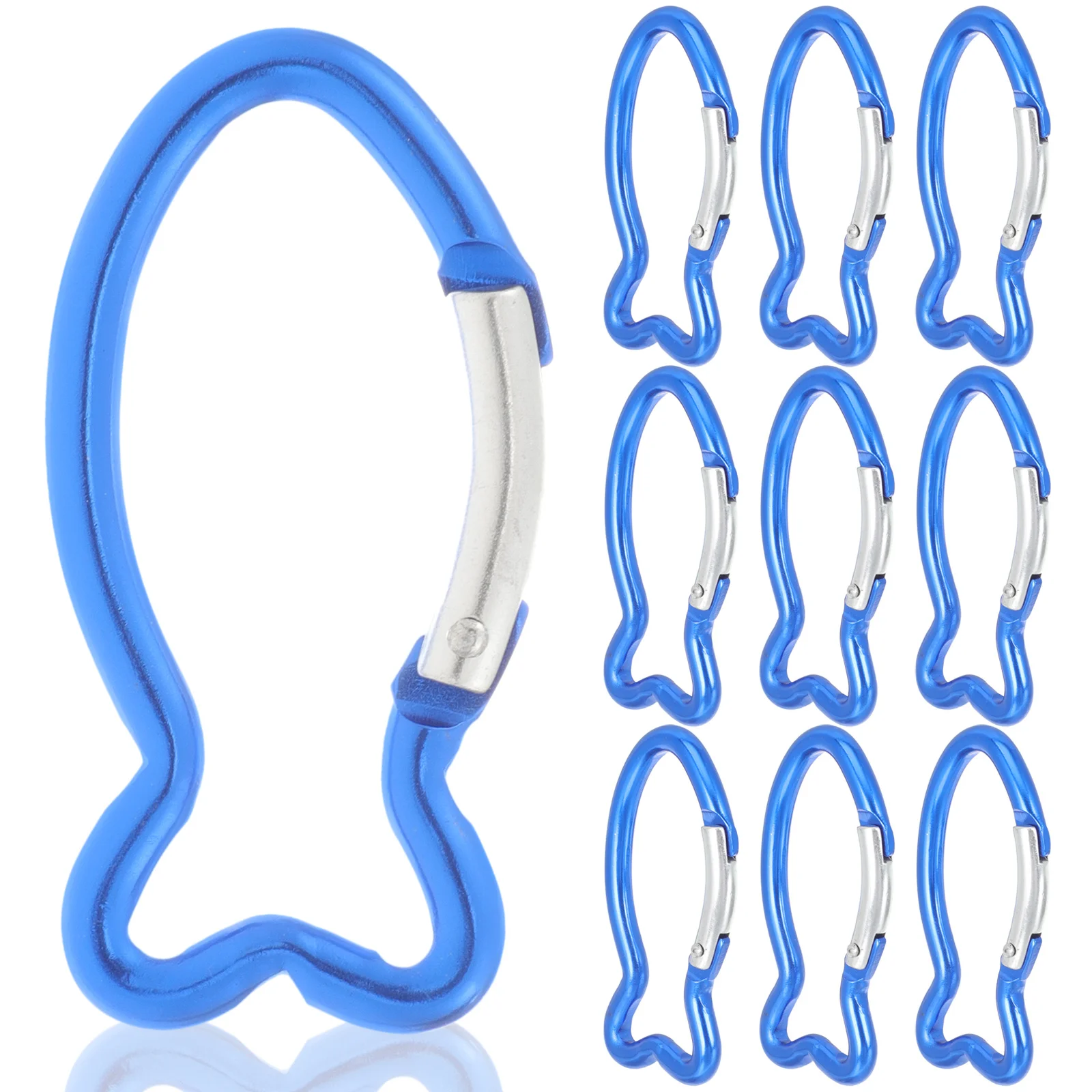 10 Pcs Carabiner Climbing Clips Buckles Mini Aluminum Alloy Fixing Outdoor Mountaineering Tools Convenient Travel Hanging 
10 Pcs Carabiner Climbing Clips Buckles Mini Aluminum Alloy Fixing Outdoor Mountaineering Tools Convenient Travel Hanging