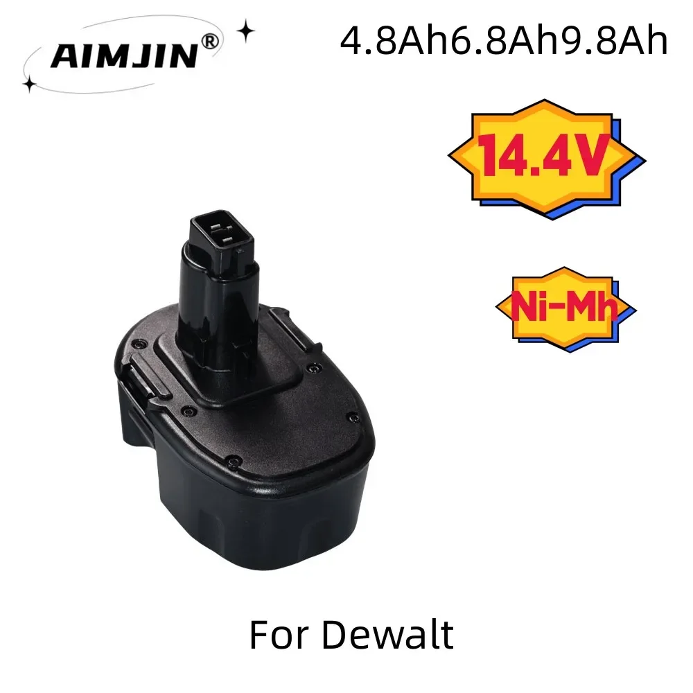 Никель-металлогидридный аккумулятор 14,4 В 4800 мАч/6800 мАч для Dewalt DW9091 DW9094 DC9091 DE9091 DE9092 DC613ka DC614ka DC615ka DC612ka 
Никель-металлогидридный аккумулятор 14,4 В 4800 мАч/6800 мАч для Dewalt DW9091 DW9094 DC9091 DE9091 DE9092 DC613ka DC614ka DC615ka DC612ka