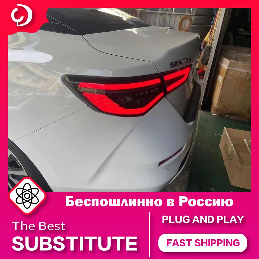 AKD Car Styling Taillights for Nissan Sylphy Tail Light 2020-2022 LED DRL Tail Lamp Running Turn Signal Rear Reverse Brake
AKD Car Styling Taillights for Nissan Sylphy Tail Light 2020-2022 LED DRL Tail Lamp Running Turn Signal Rear Reverse Brake